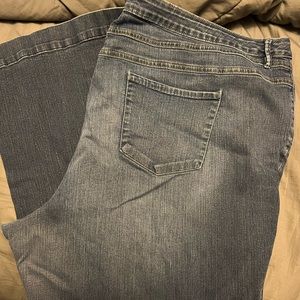 Cato bootcut jeans